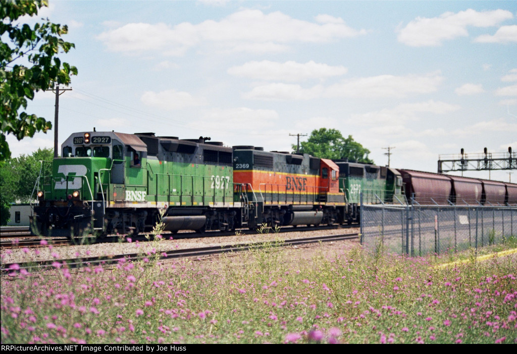 BNSF 2927 East